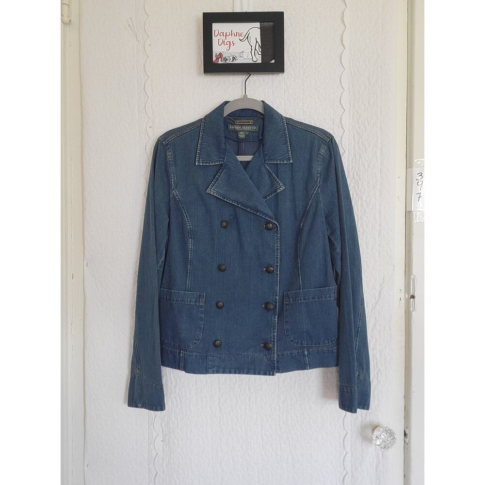 Lauren Jeans Short Jacket - Size L
